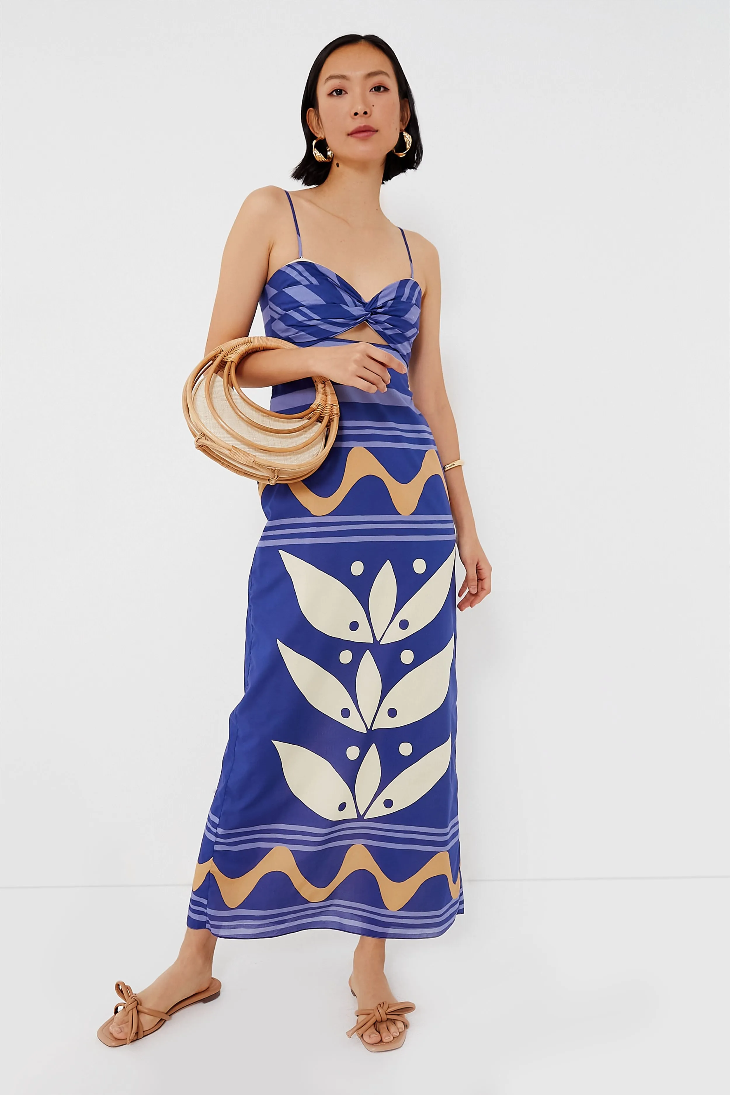 Lotus Azul Apia Dress