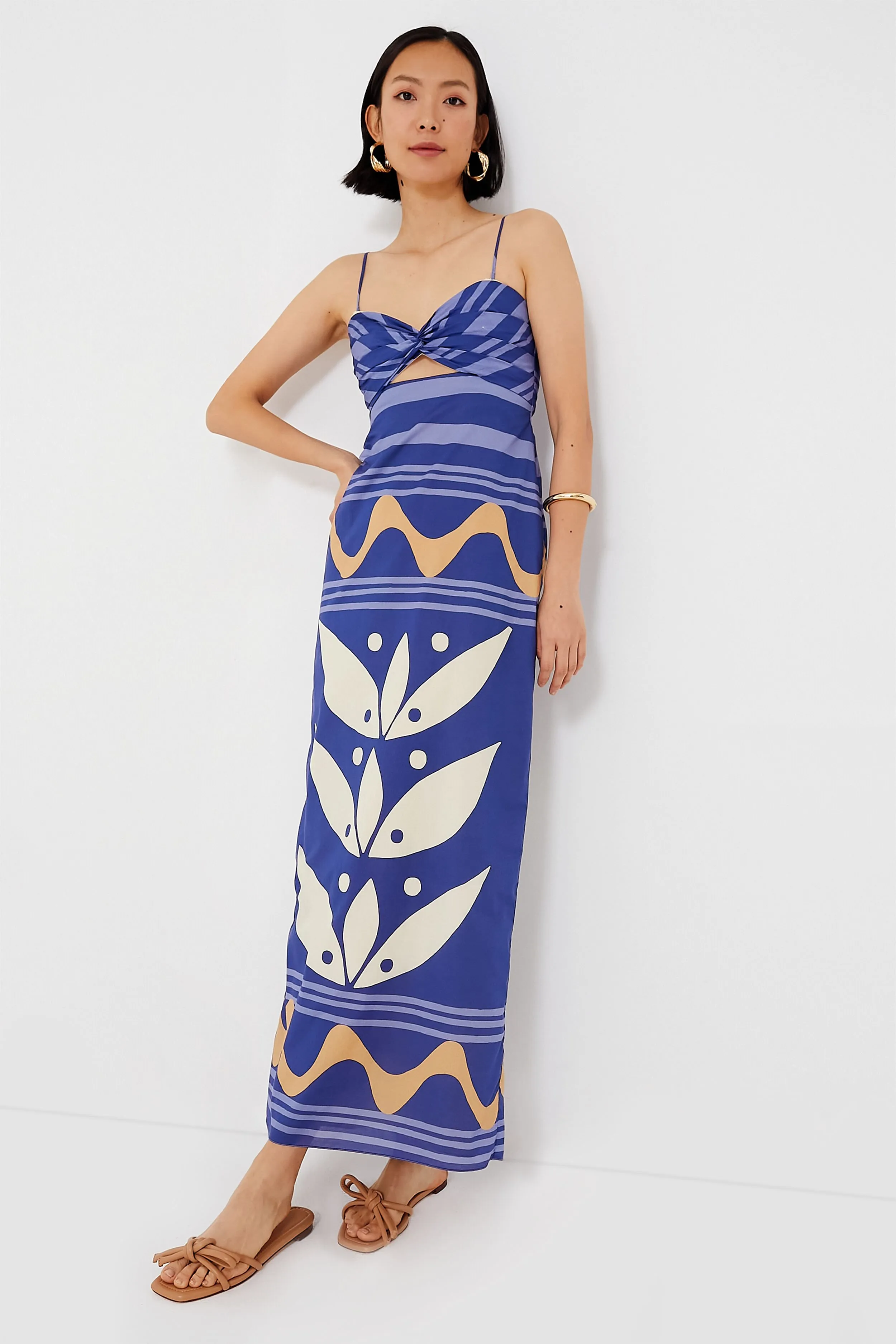 Lotus Azul Apia Dress