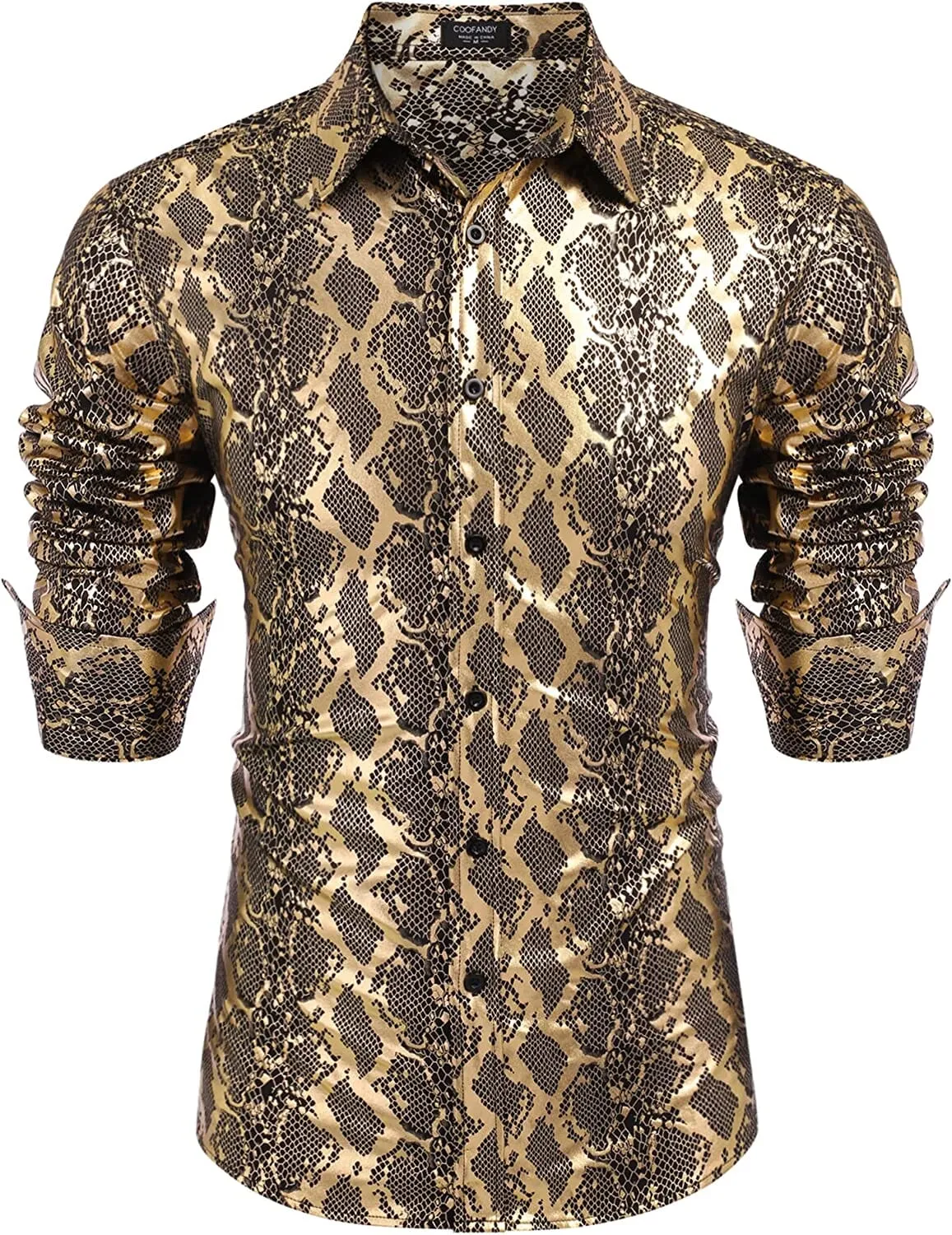 Luxury Design Floral Dress Shirt (US Only)