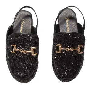 MADISON GLITTER SLINGBACK SHOES