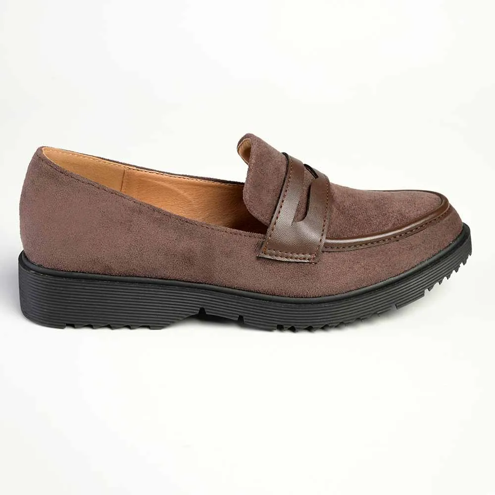 Madison Piper 2 Loafers - Chocolate