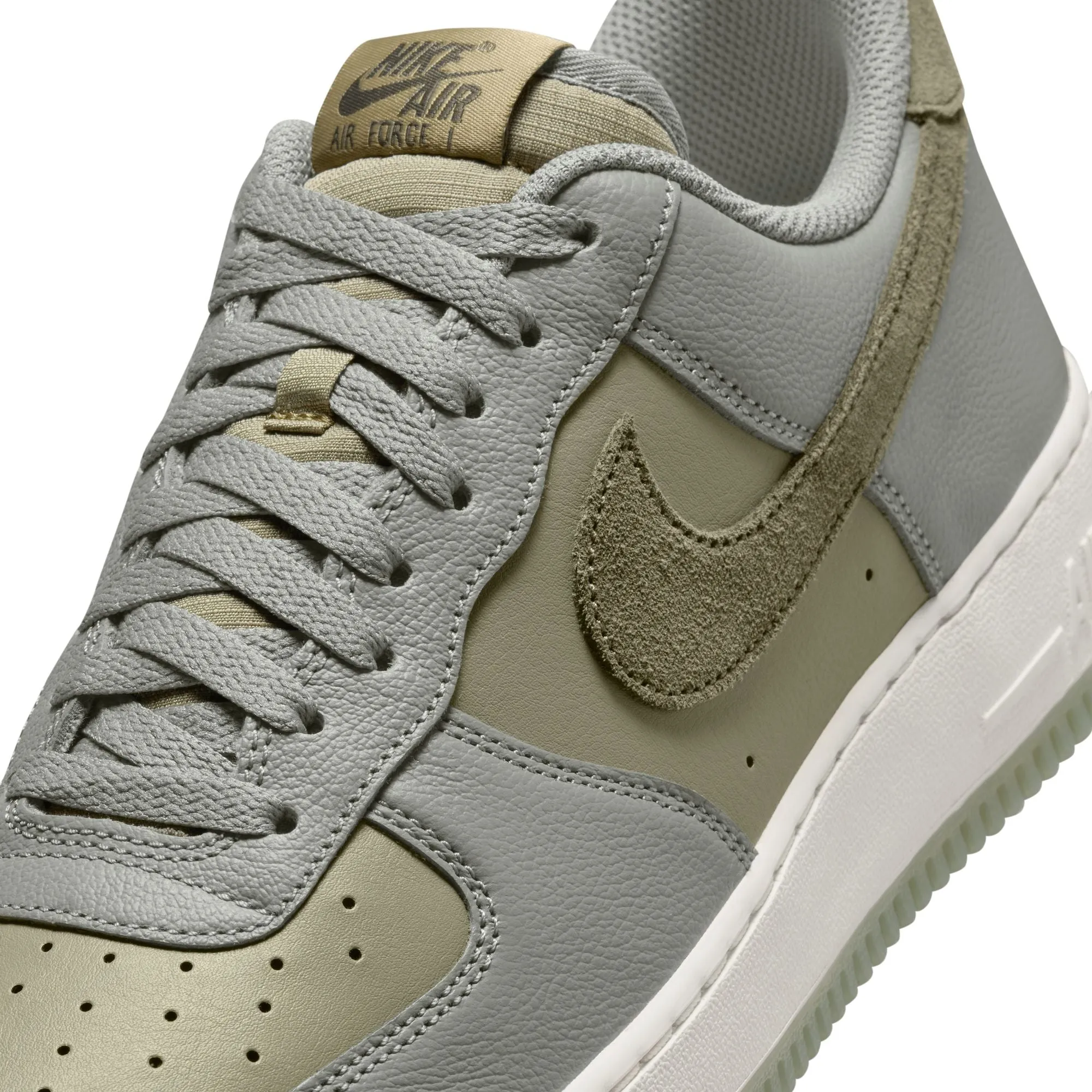 Men's Air Force 1 '07 Lv8- DARK STUCCO/MEDIUM OLIVE-NEUTRAL OLIVE