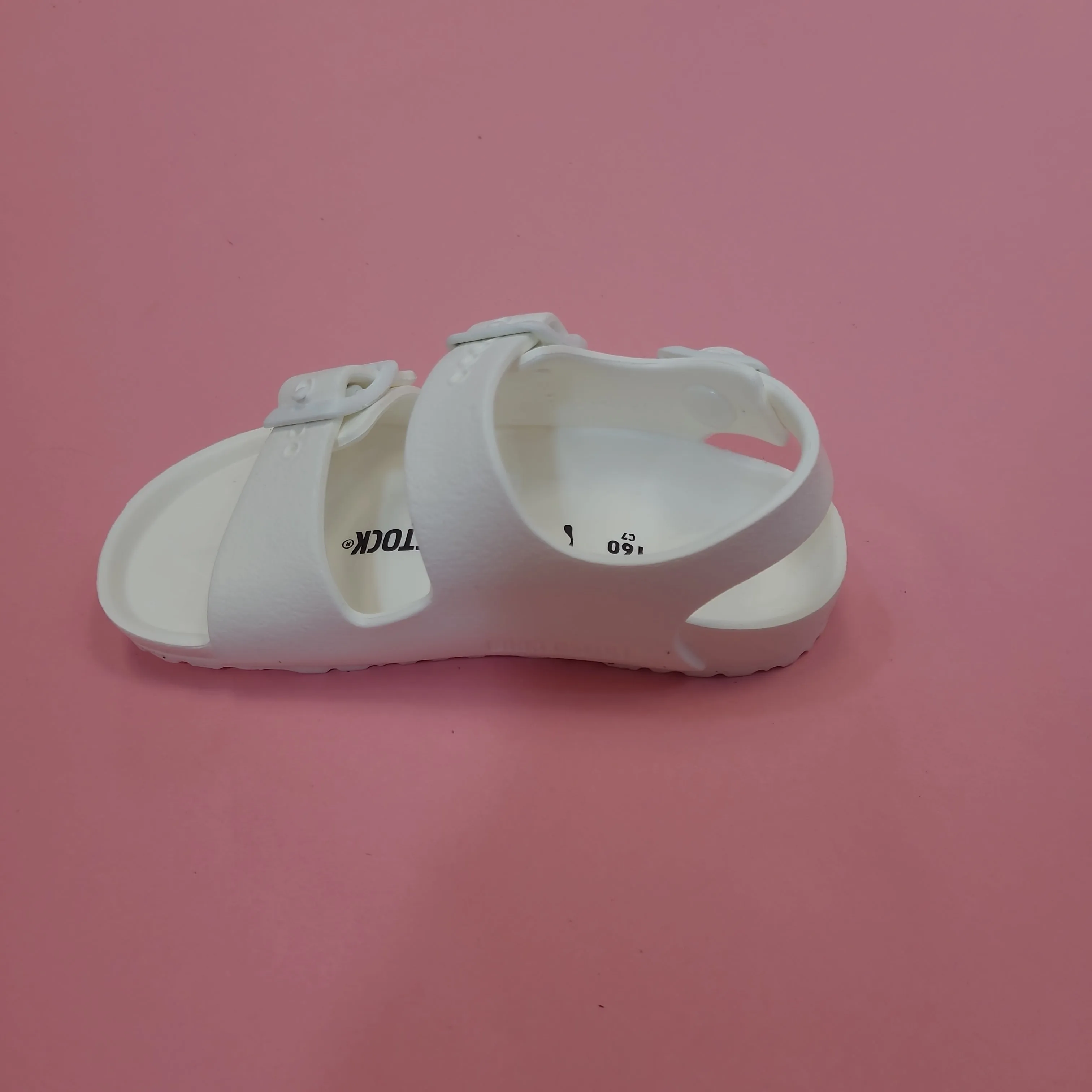 Milano White Kids Sandal