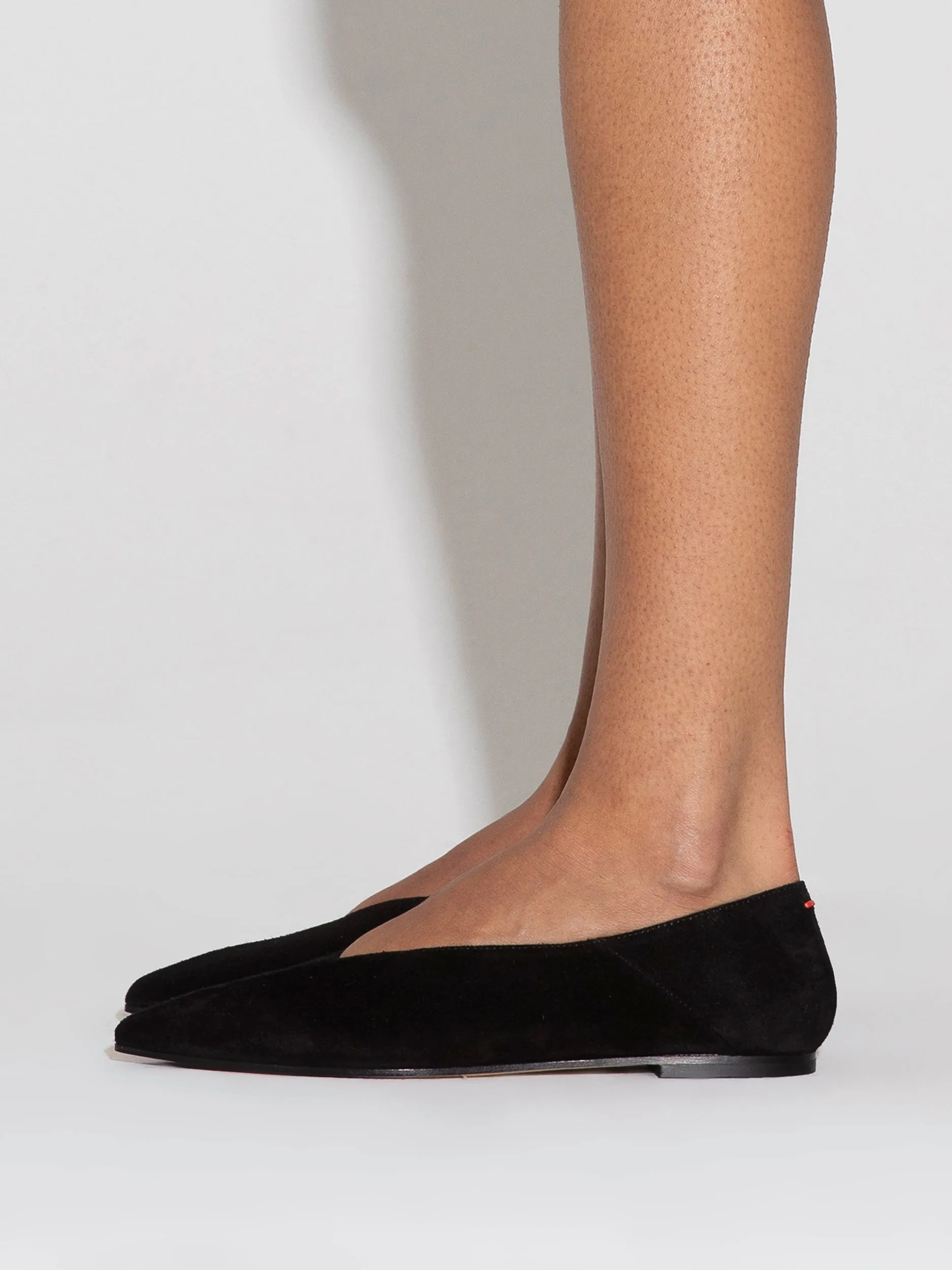 Moa Suede Ballet Flats