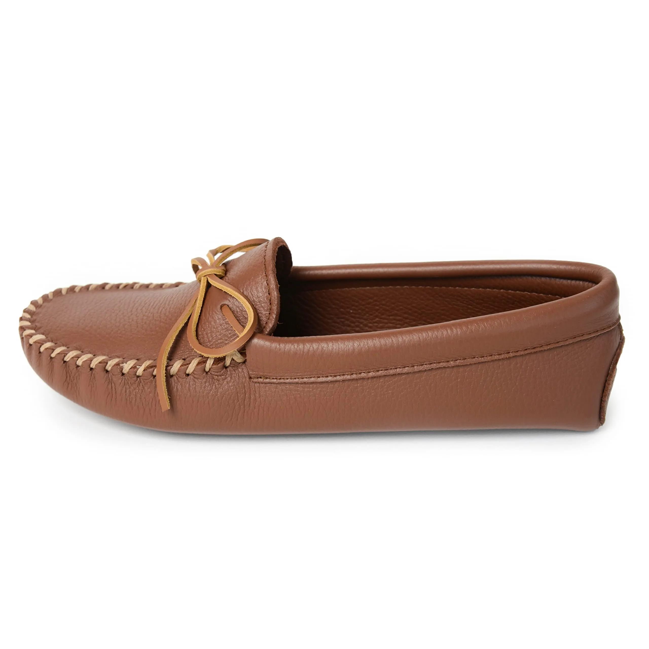 Moccasins Double Deerskin Softsole - Men