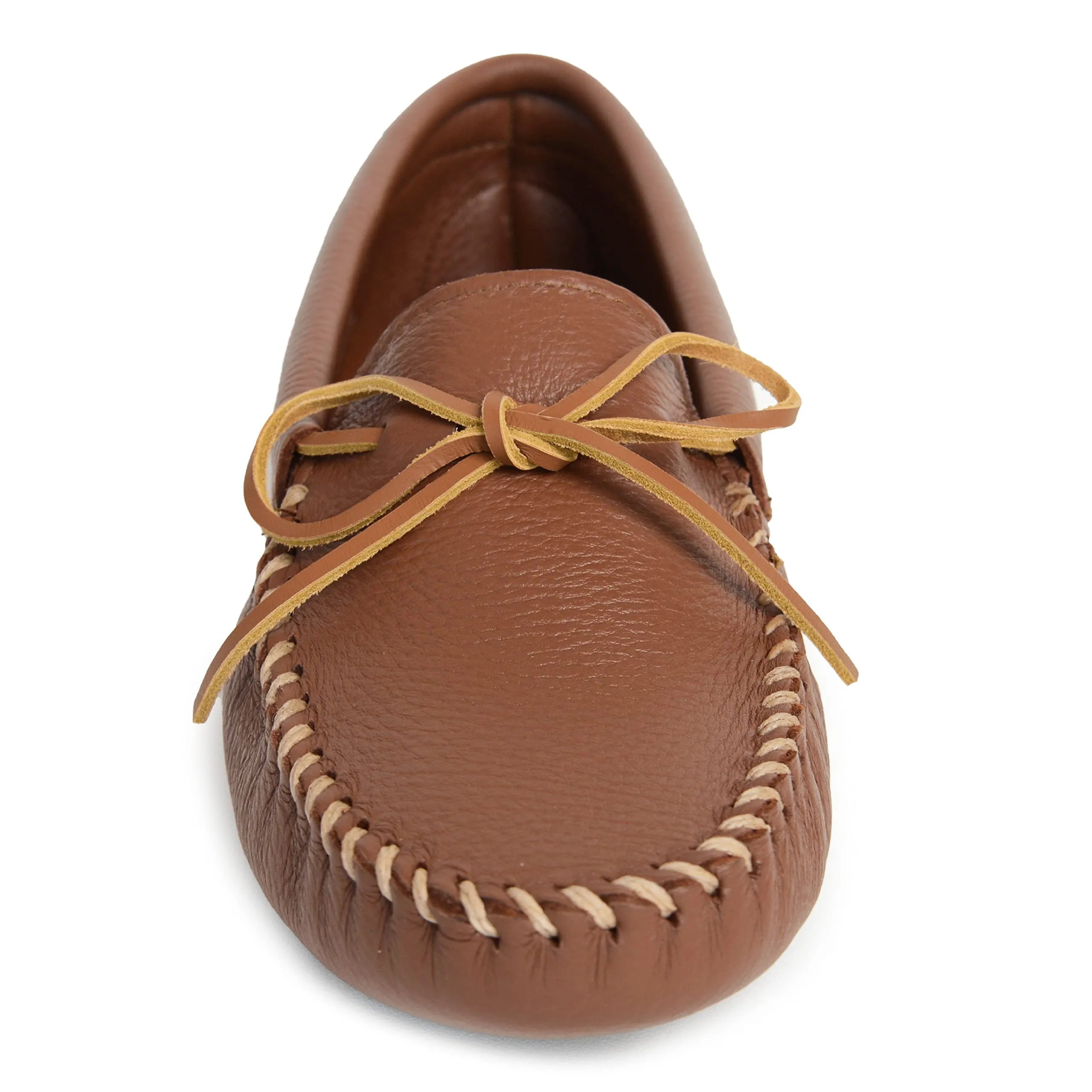 Moccasins Double Deerskin Softsole - Men