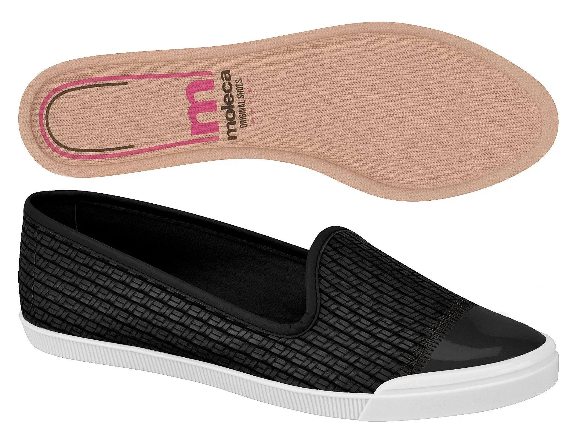 Moleca 5109.761 Women Fashion Flats in Black