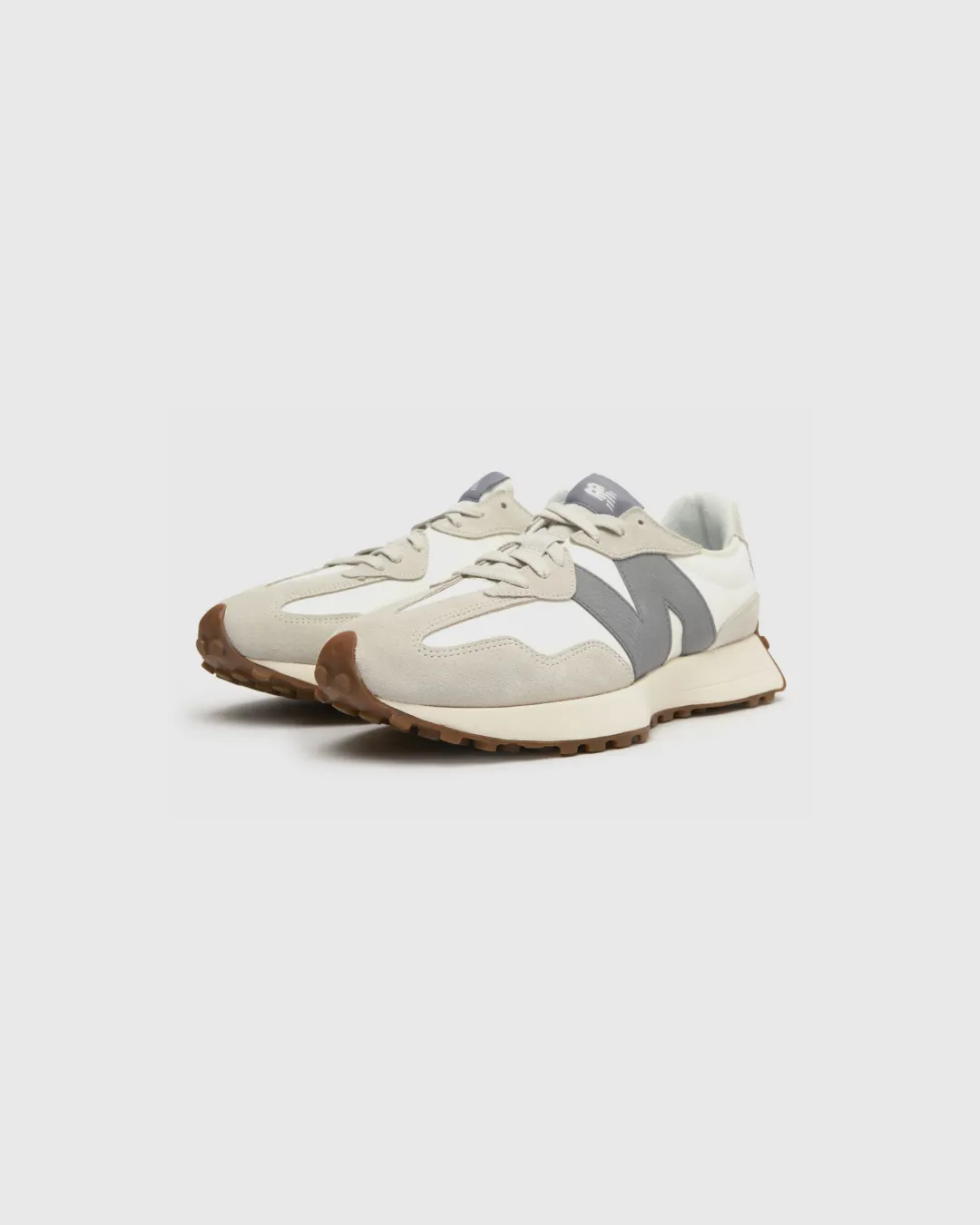 New Balance Beige 327 “White Grey” Sneakers