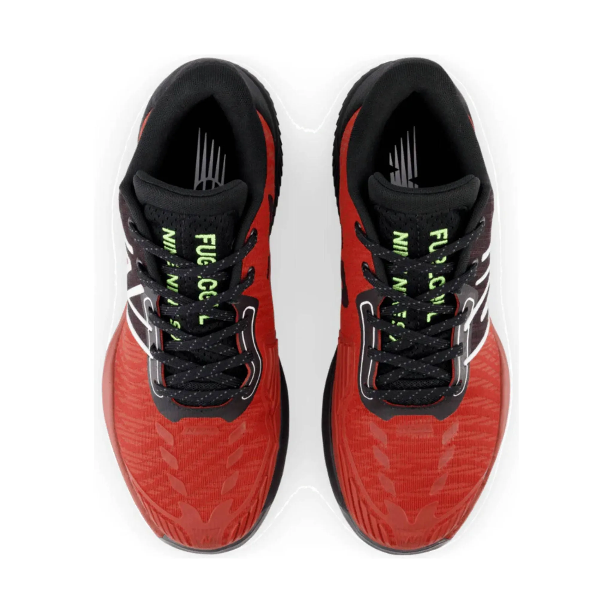 New Balance Men's Fuel Cell 996v5 Tennis Shoes - Black/Red