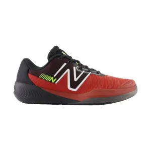 New Balance Men's Fuel Cell 996v5 Tennis Shoes - Black/Red