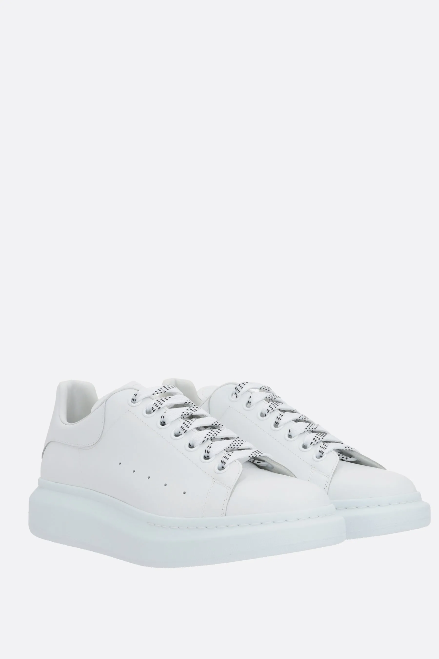 New Tech Leather Sneakers