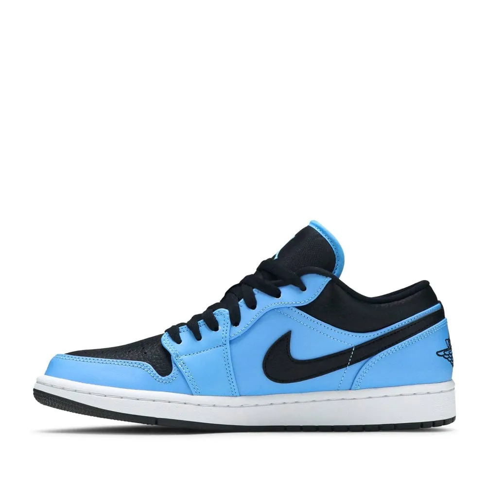 NIKE AIR JORDAN1 LOW UNIVERSITY BLUE BLACK (NEW) -