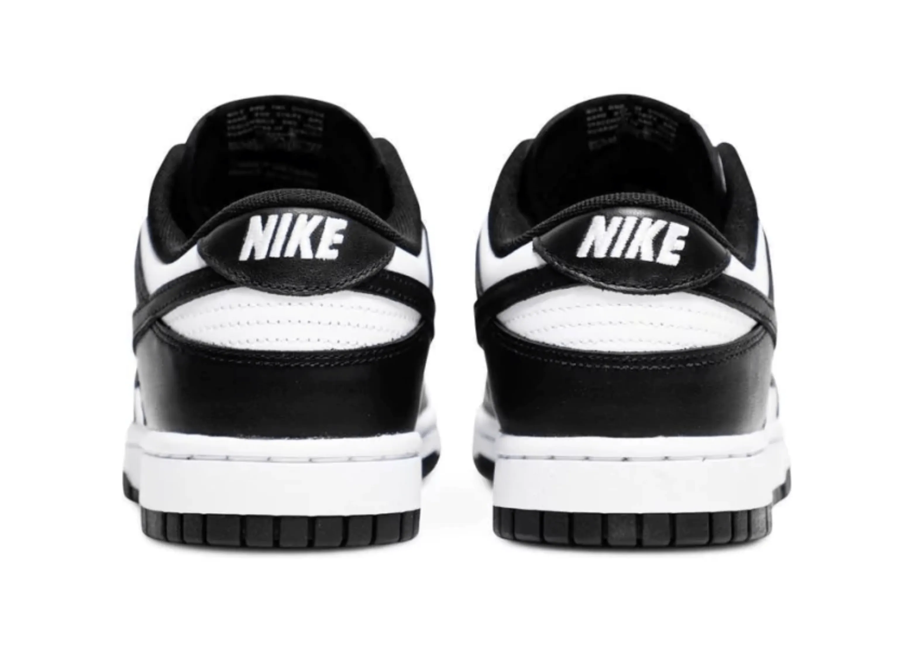 Nike Dunk Low Black & White