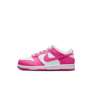 Nike Dunk Low PSE (White/Laser Fuchsia)