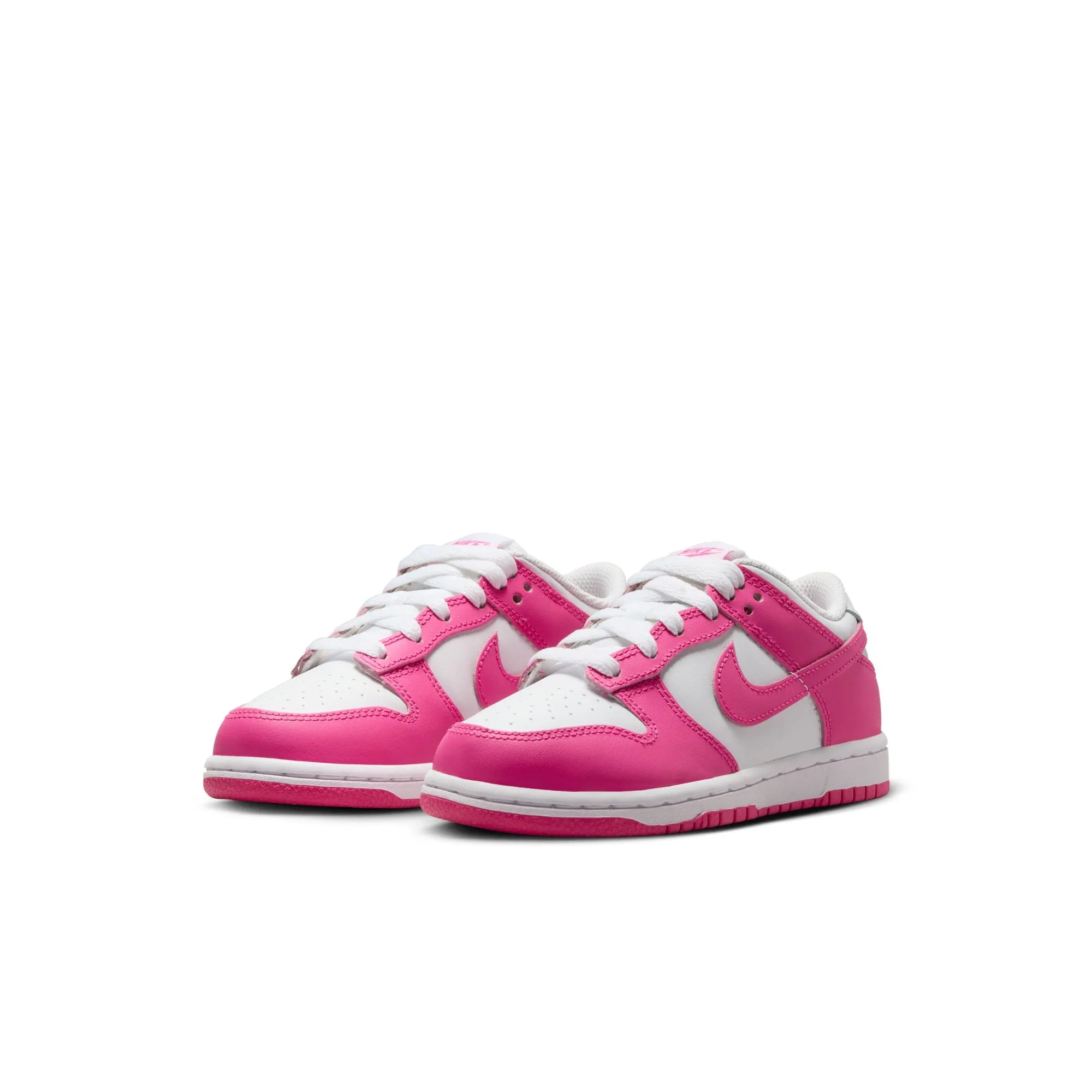 Nike Dunk Low PSE (White/Laser Fuchsia)