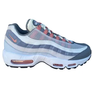 Nike men's sneakers shoe Air Max 95 DM0011-008 grey-white-rose wine 