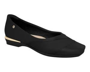 Piccadilly Ref: 147293 Health-Optimizing Flat Shoe with PICCADILLY MAXITHERAPY – ANVISA Certified Black