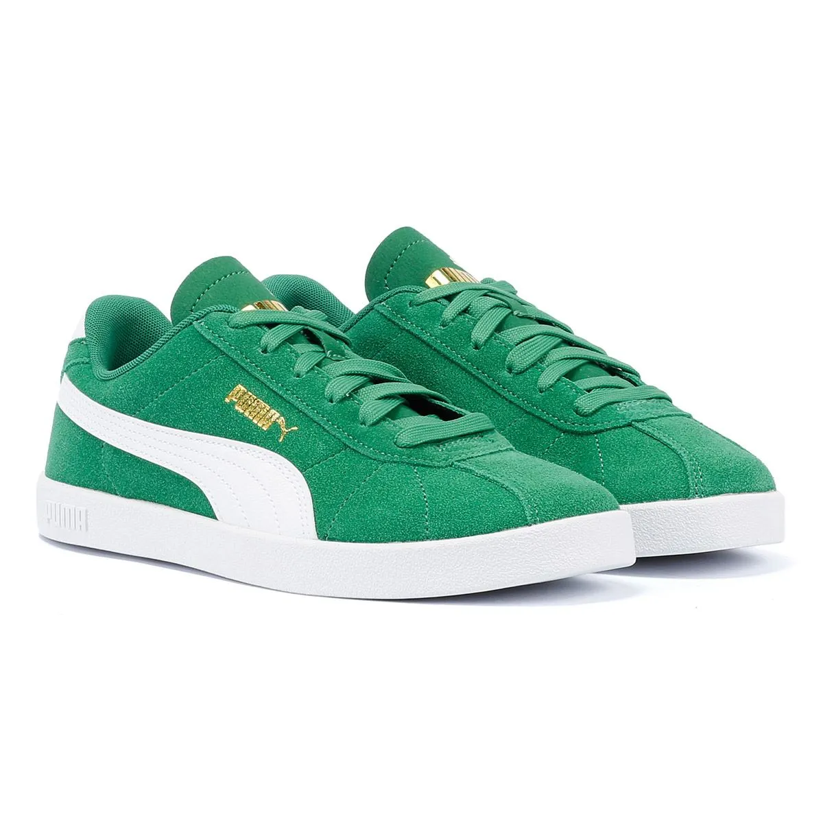 Puma Club 2 Green Trainers