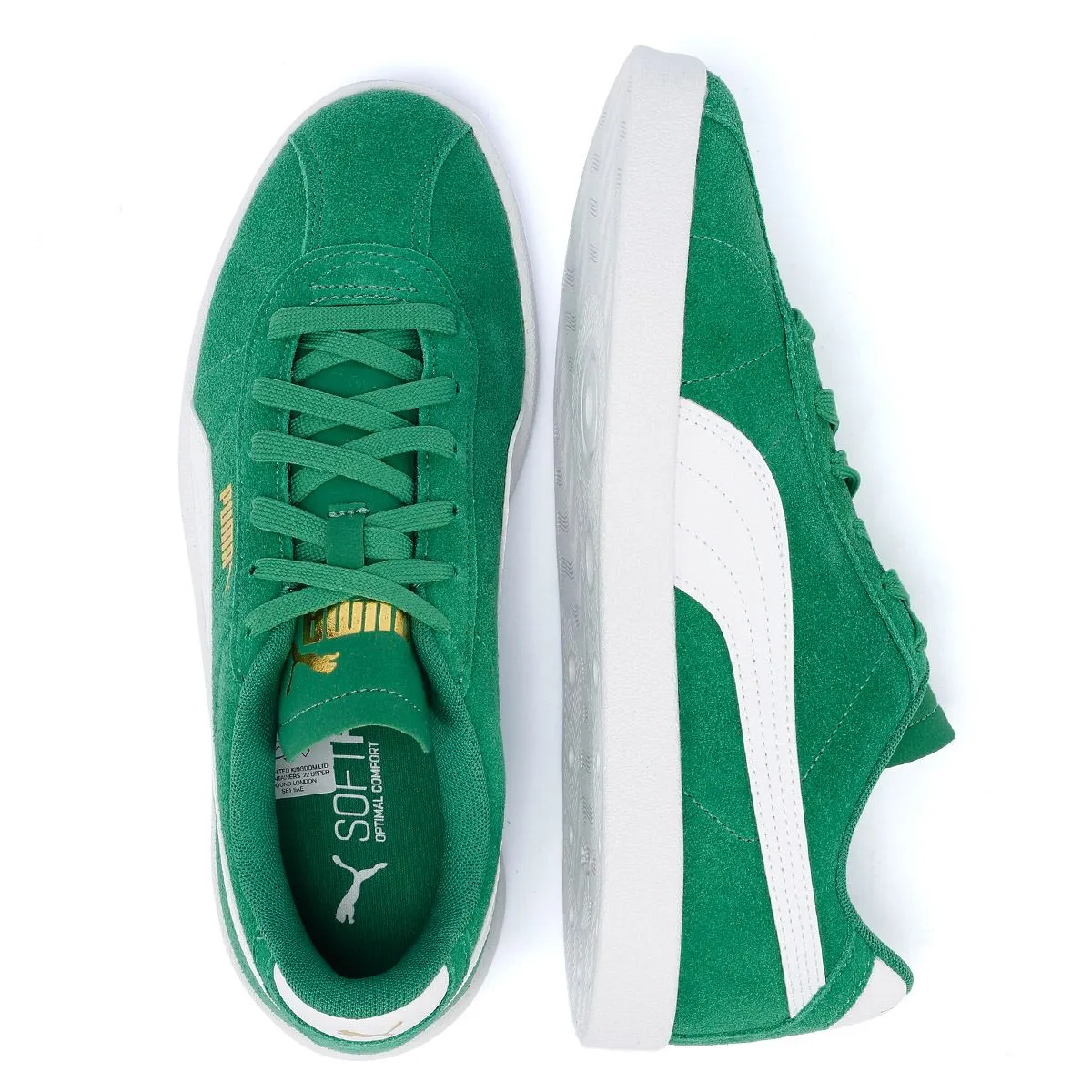 Puma Club 2 Green Trainers