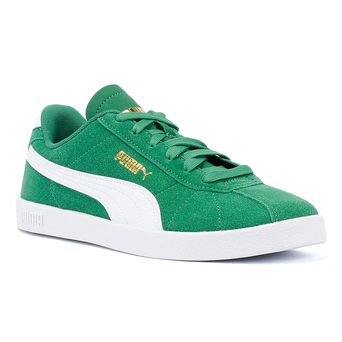 Puma Club 2 Green Trainers