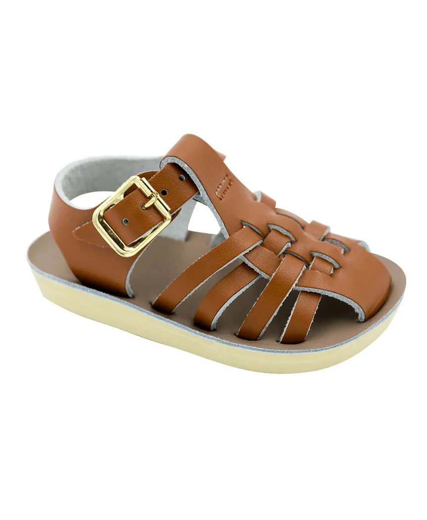 Salt Water Sun San Sailor Sandal - Tan