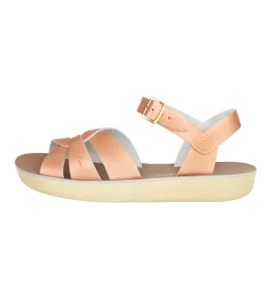 Salt-Water Swimmer Womens Rose Gold Sandal