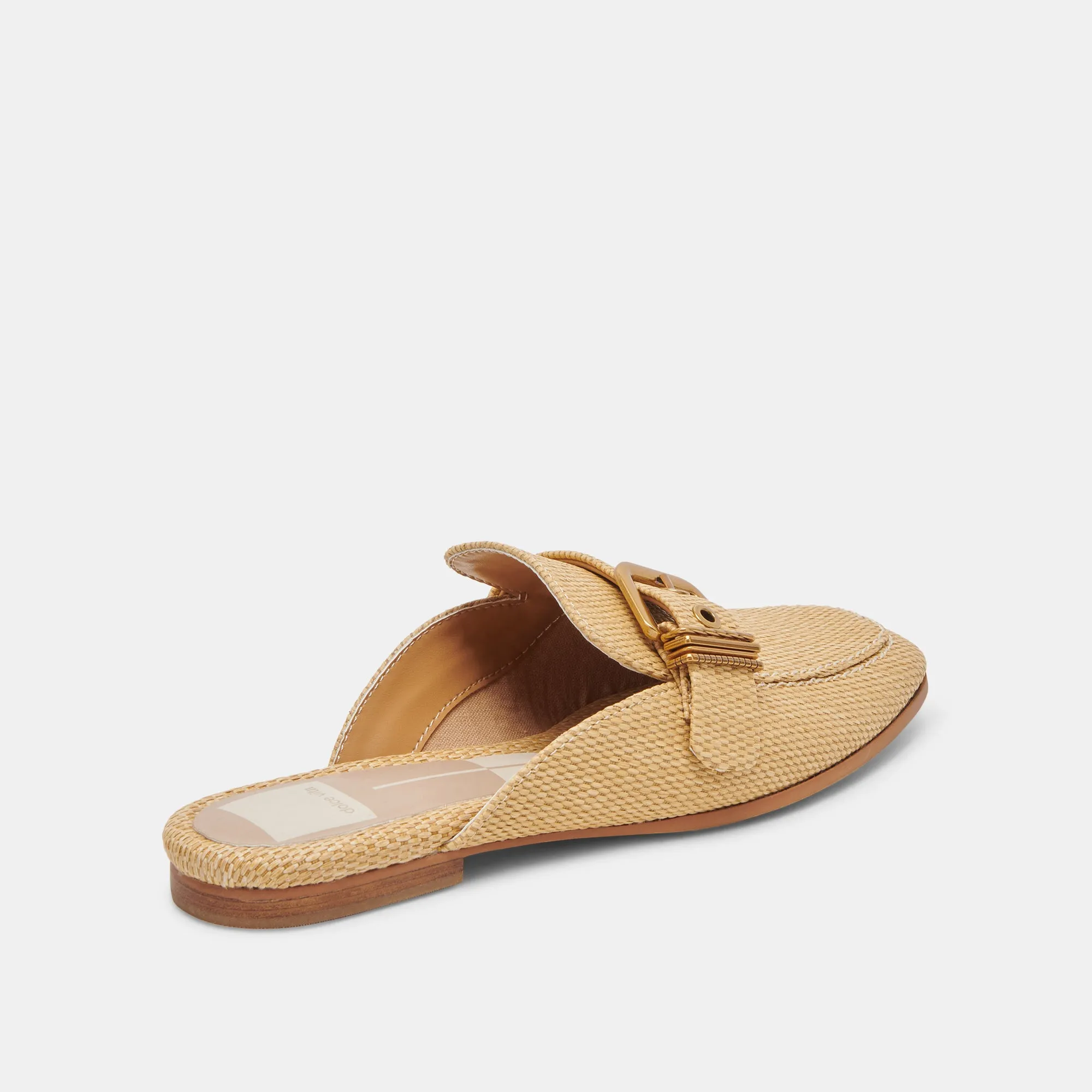 SANTEL FLATS HONEY RAFFIA