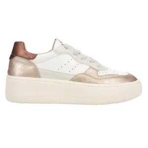 Sheena Metallic Lace Up Sneakers