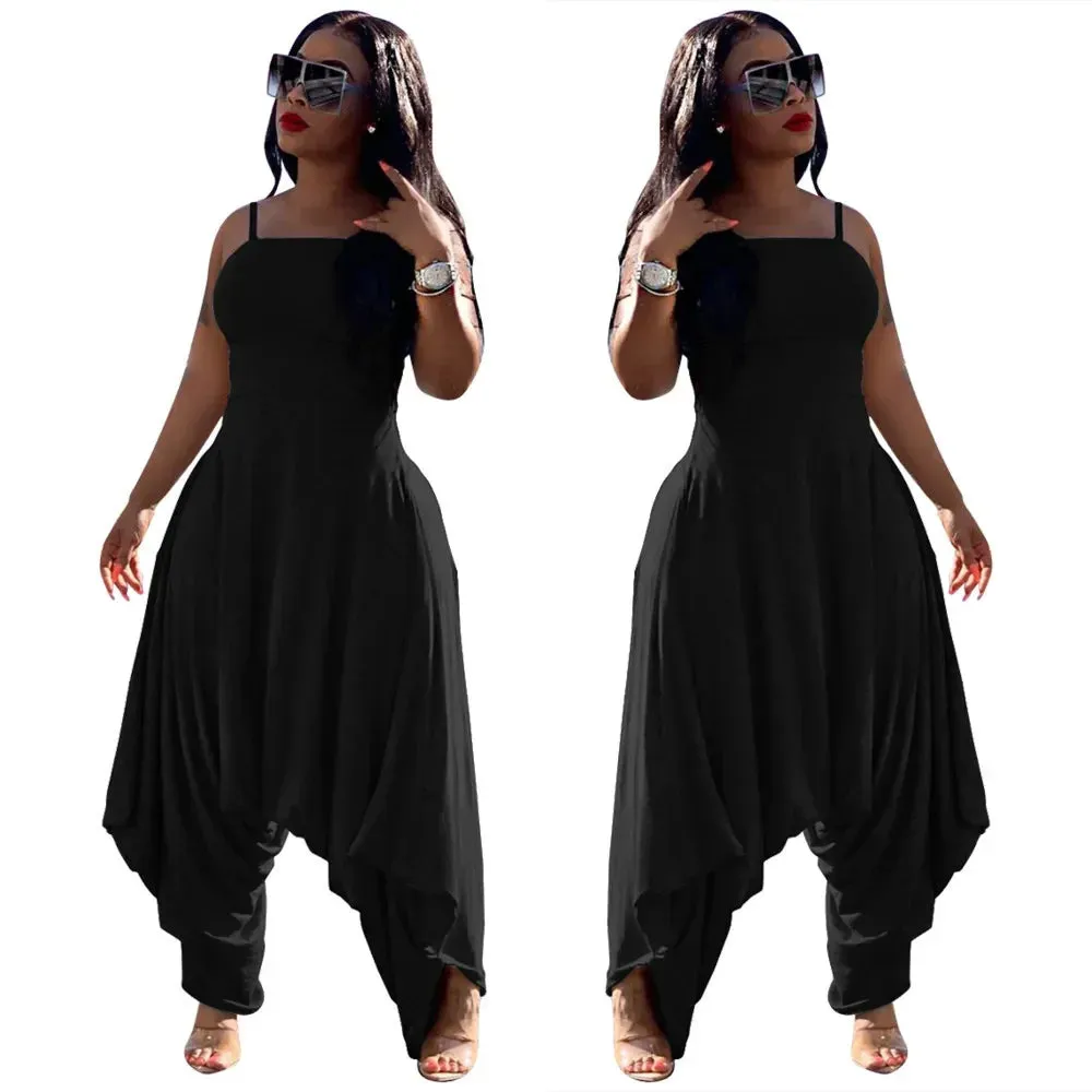 Stylish Summer Baggy Jumpsuit