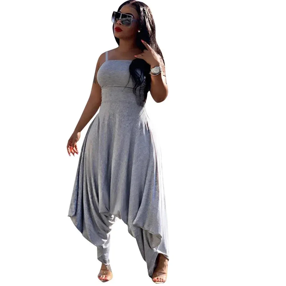 Stylish Summer Baggy Jumpsuit