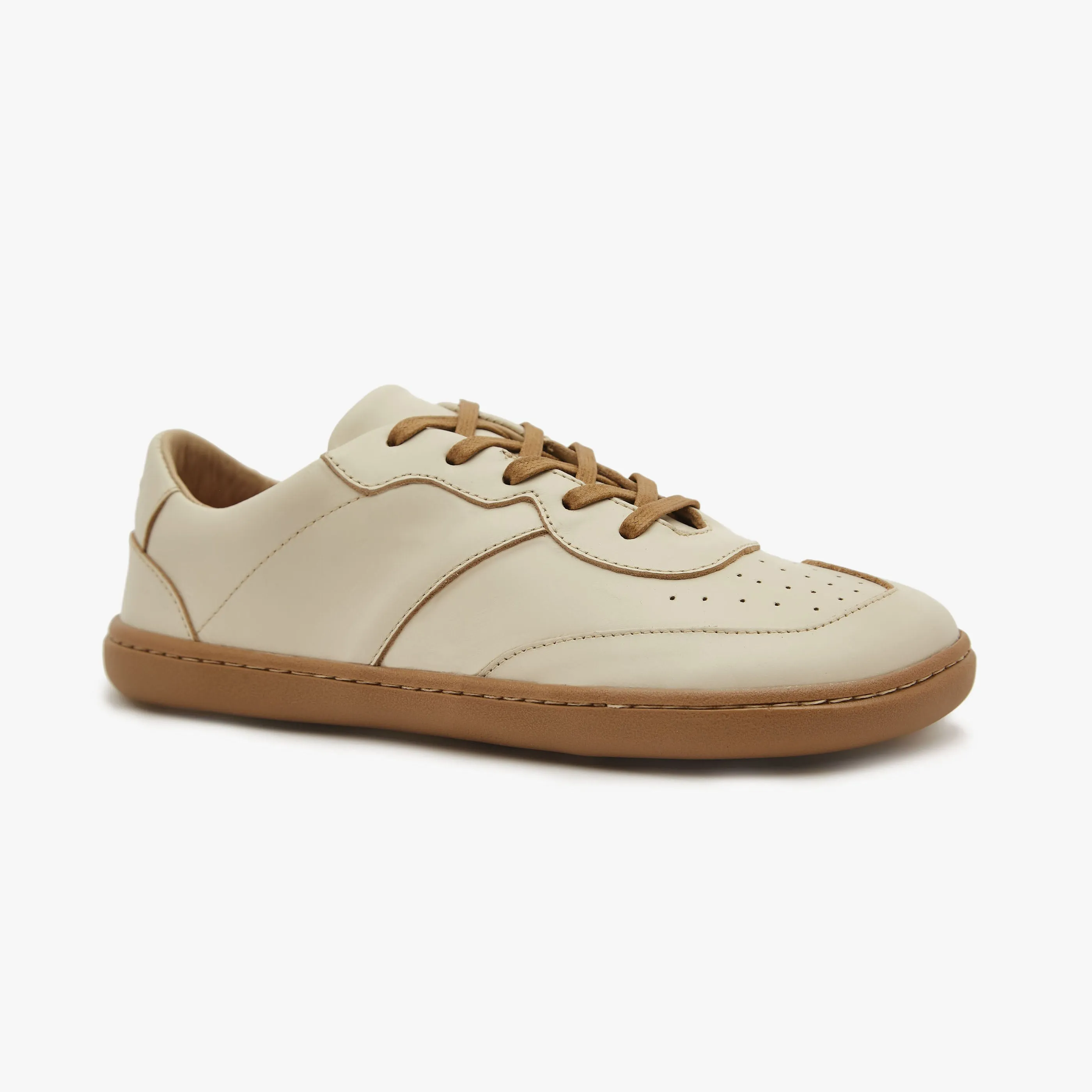 The Retro Sneaker for Women | Natural Leather