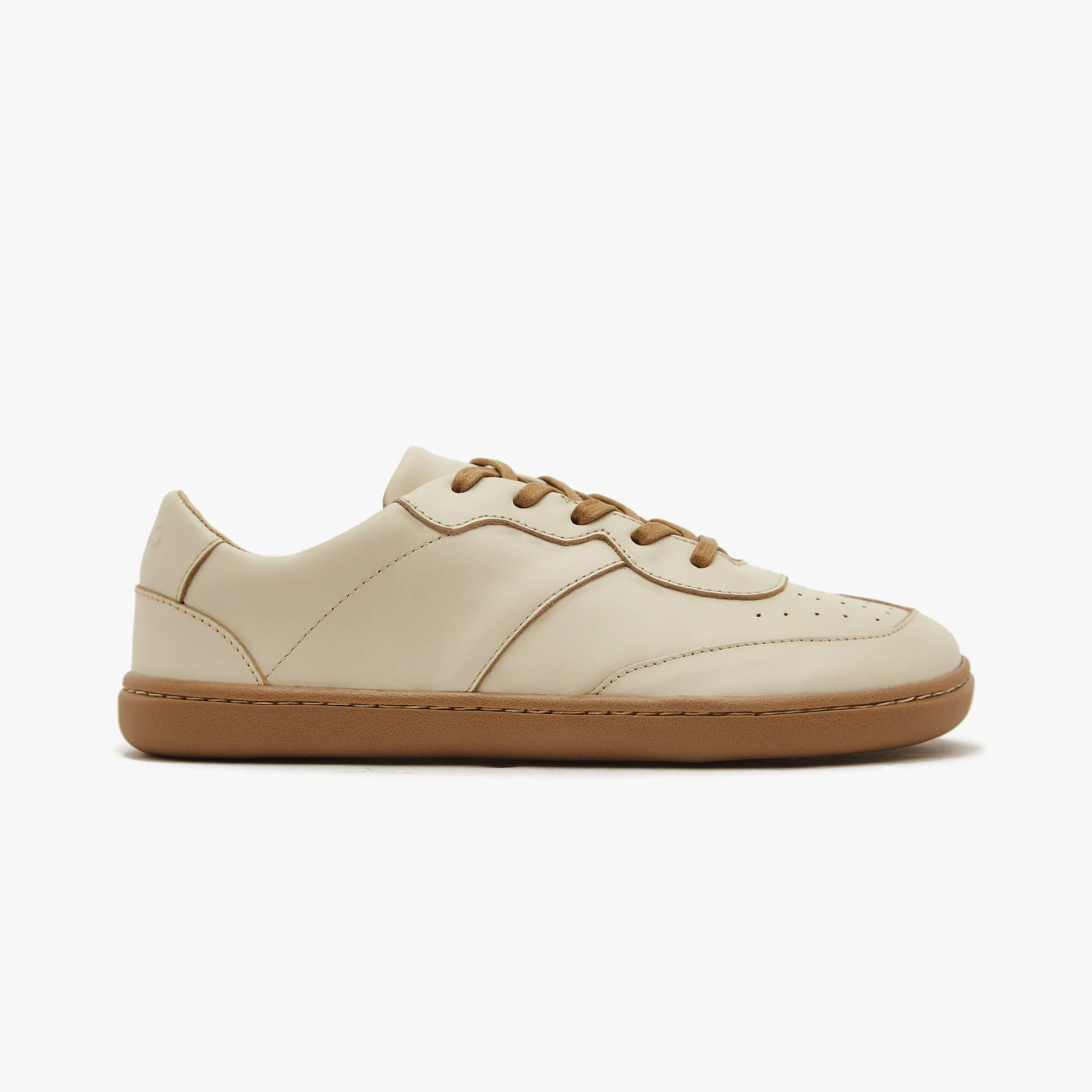 The Retro Sneaker for Women | Natural Leather