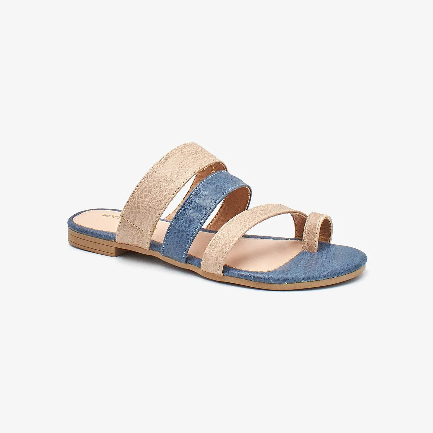 Toe Ring Multi Strap Women Chappals