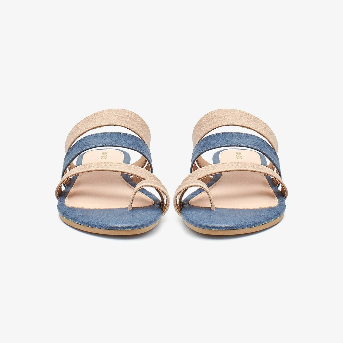 Toe Ring Multi Strap Women Chappals