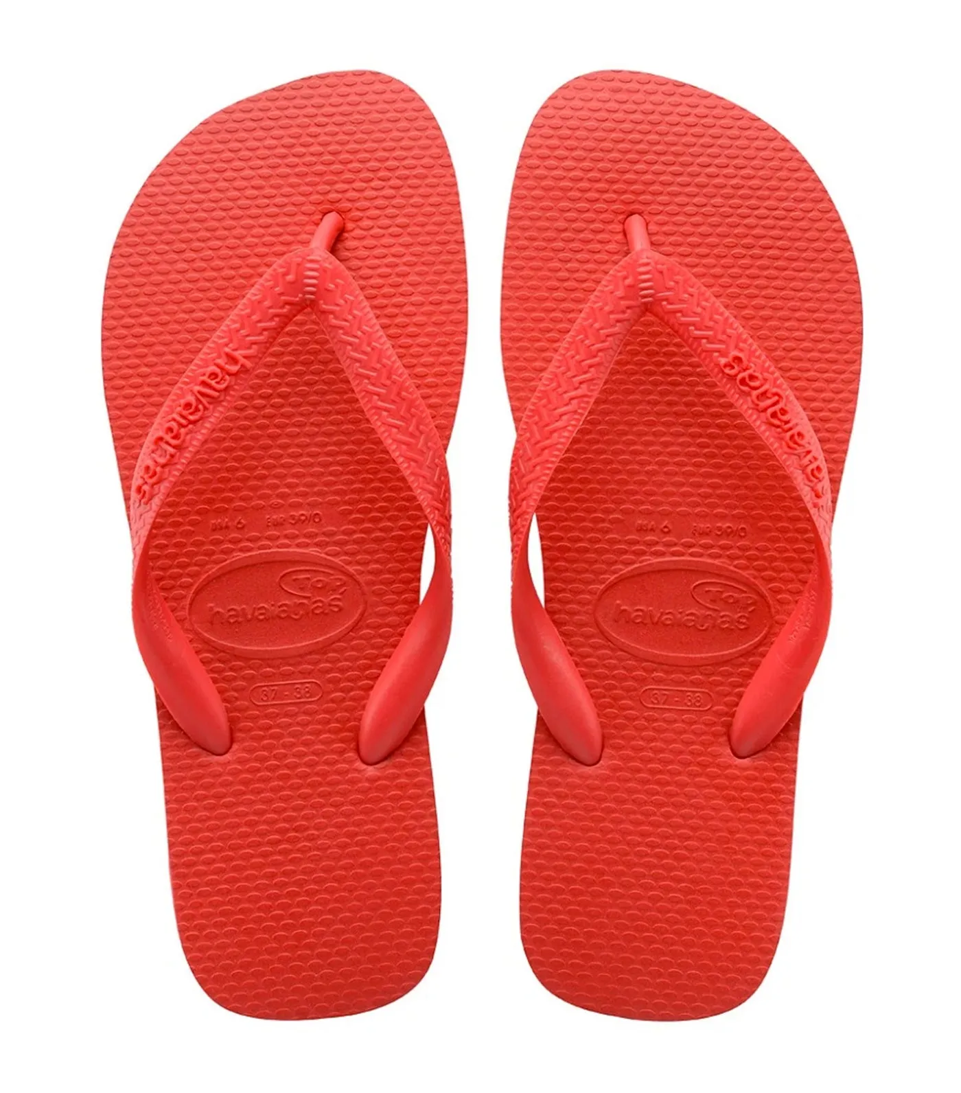 Top Flip Flops - Ruby Red