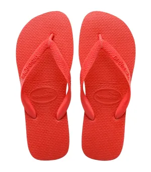 Top Flip Flops - Ruby Red