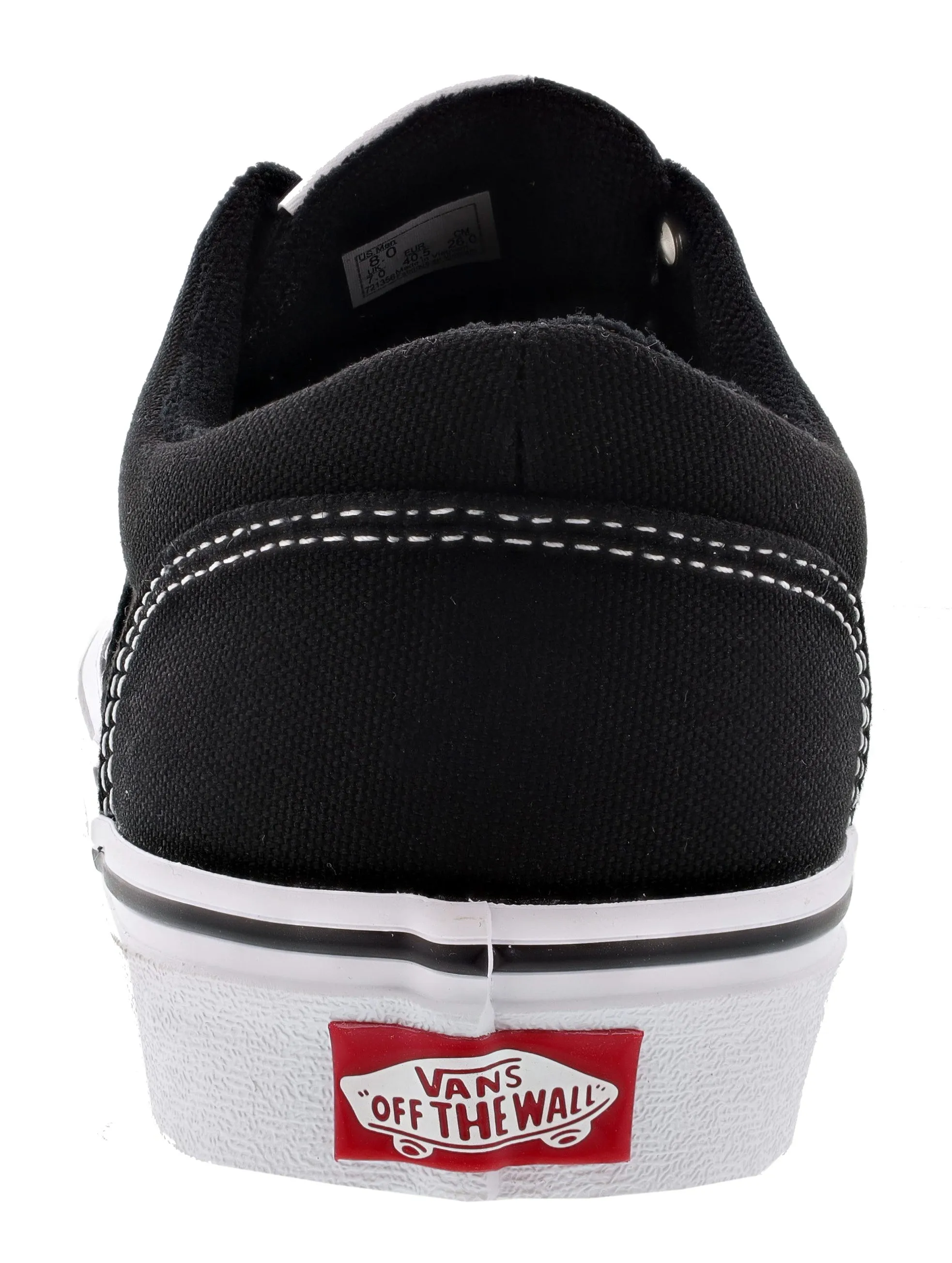 Vans Men's Doheny Low Vulcanized Rubber Skate Shoes