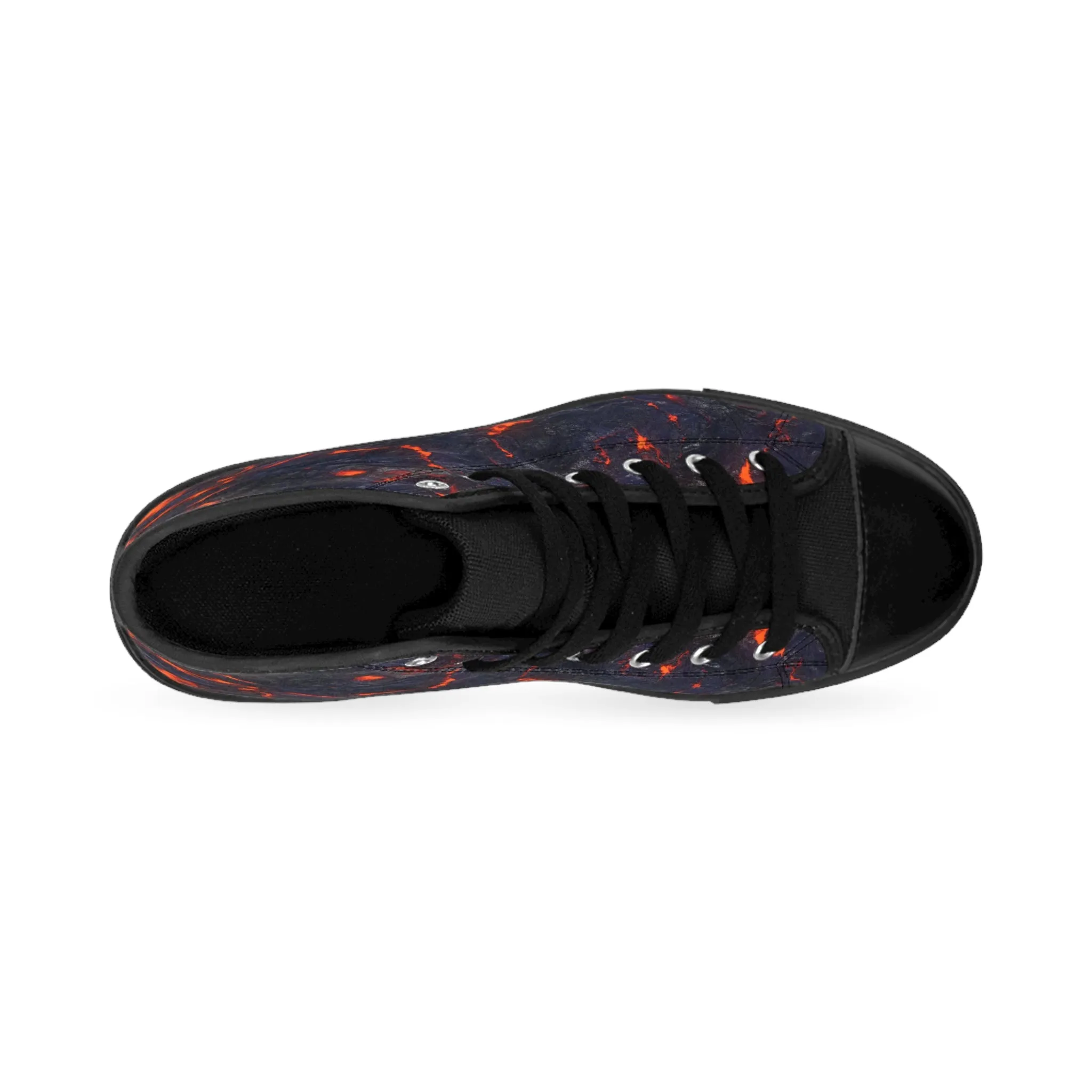 Volcanic Lava Women's Classic Sneakers