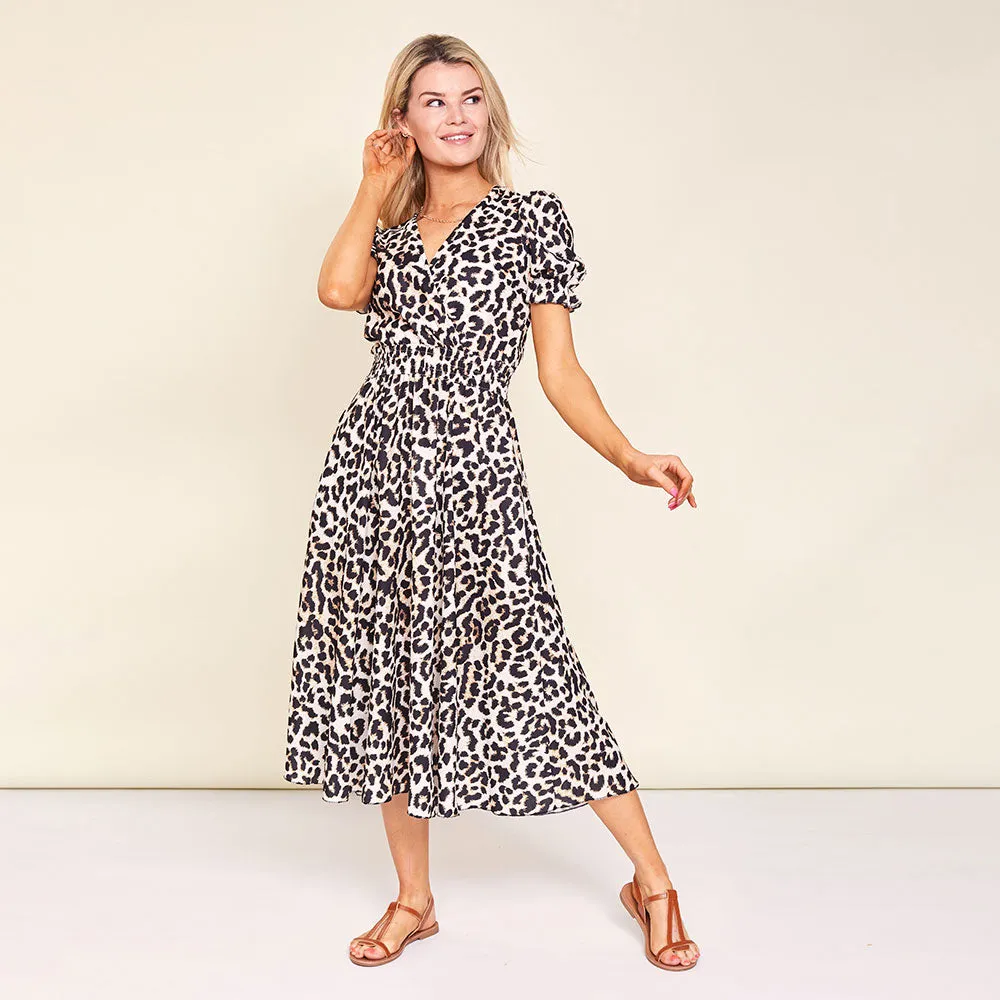 Willow Dress (Leopard)