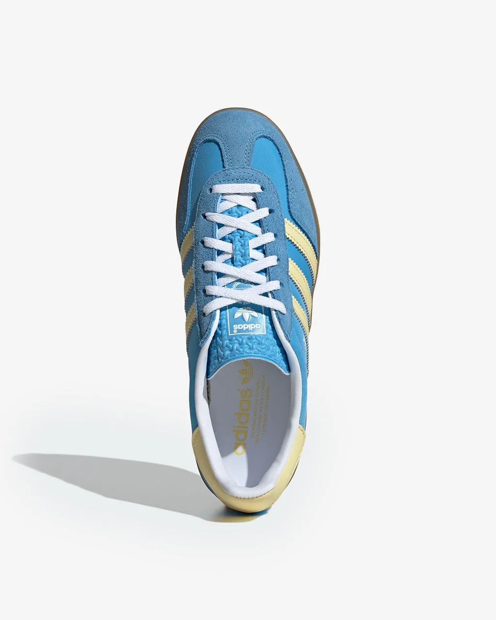 WMNS Gazelle Indoor 'Semi Blue/Almost Yellow'