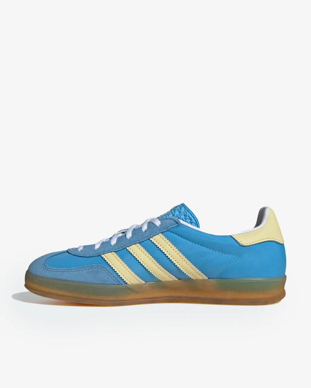 WMNS Gazelle Indoor 'Semi Blue/Almost Yellow'