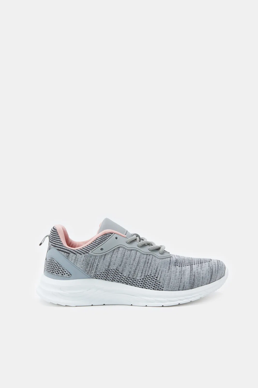 Women Grey Flykint Sneakers