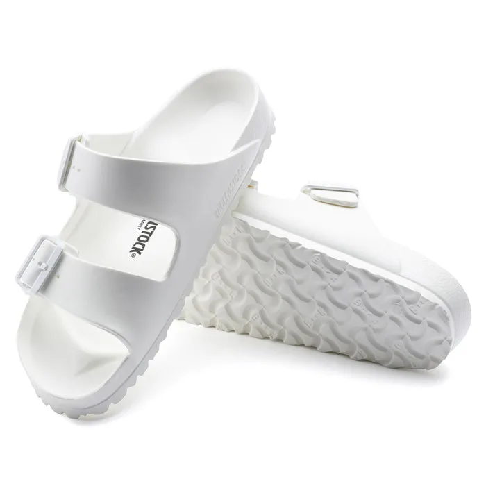 Womens Birkenstock Arizona EVA Narrow White