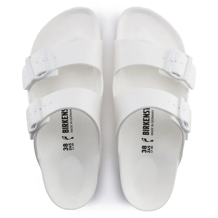 Womens Birkenstock Arizona EVA Narrow White