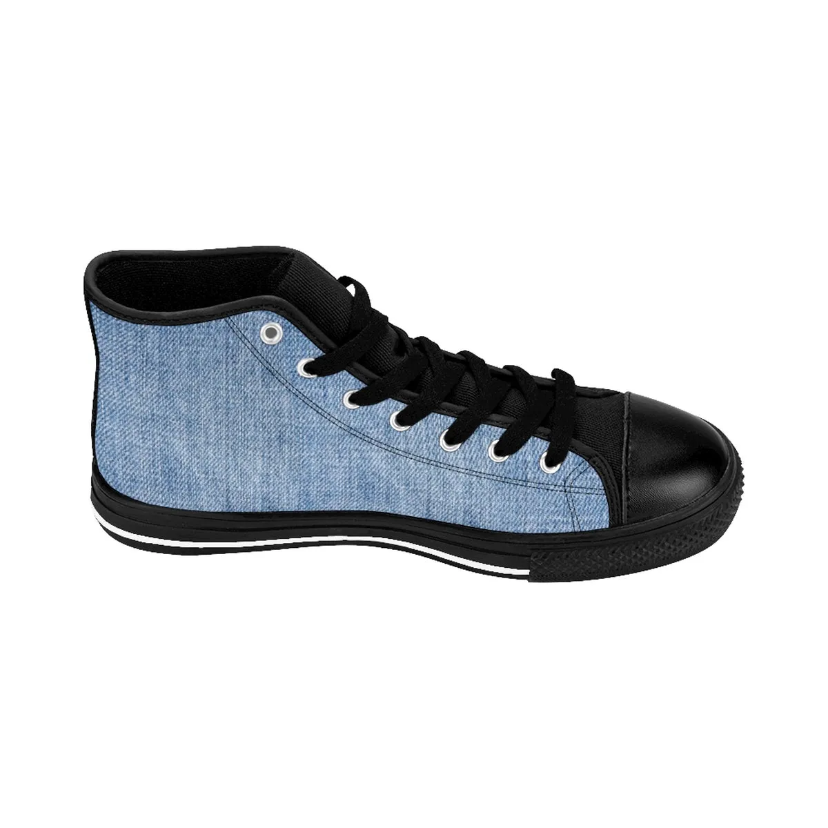 Women's High-top /Jean /Music Is Life Sneakers